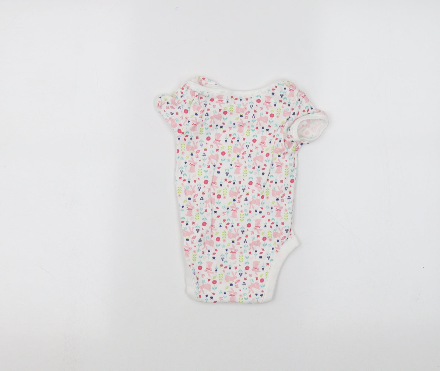 PEP&CO Baby White   Babygrow One-Piece Size 9-12 Months