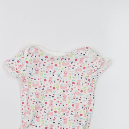 PEP&CO Baby White   Babygrow One-Piece Size 9-12 Months