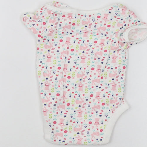 PEP&CO Baby White   Babygrow One-Piece Size 9-12 Months