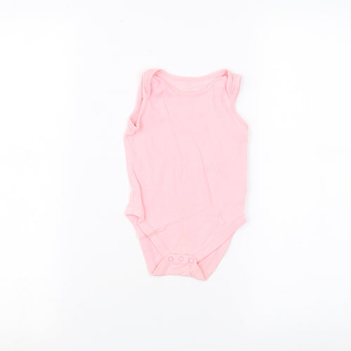 Earlydays Baby Pink   Babygrow One-Piece Size 9-12 Months