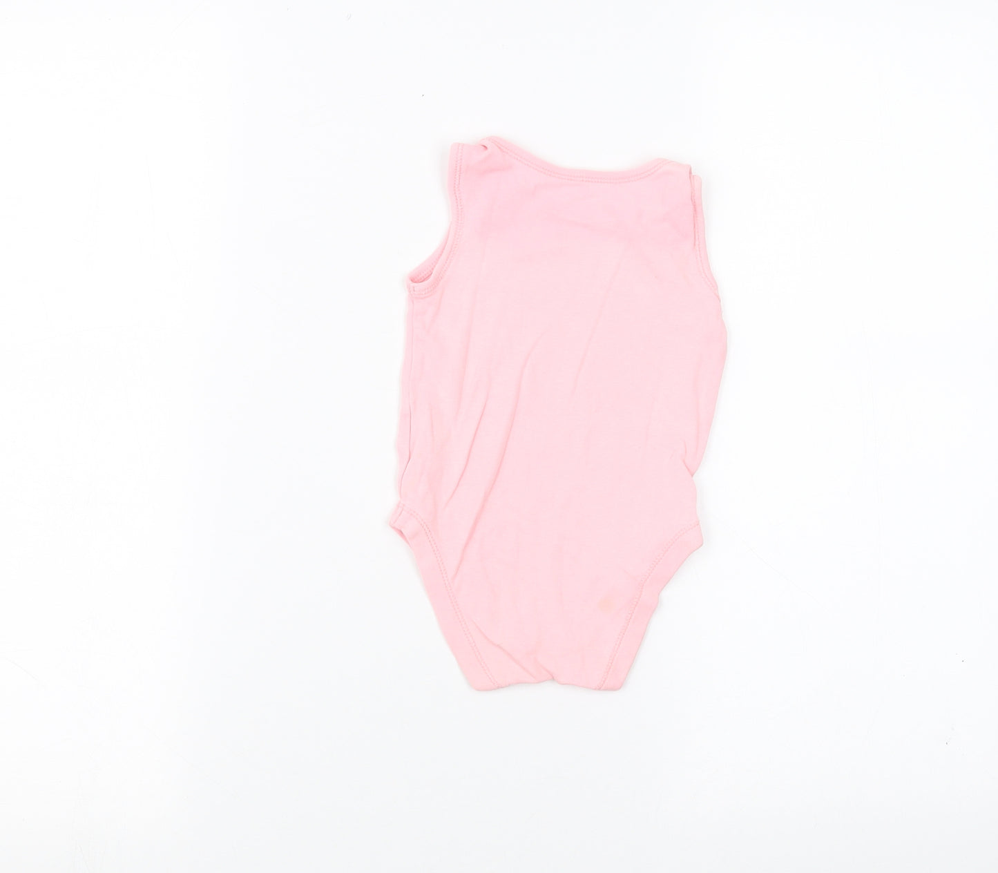 Earlydays Baby Pink   Babygrow One-Piece Size 9-12 Months