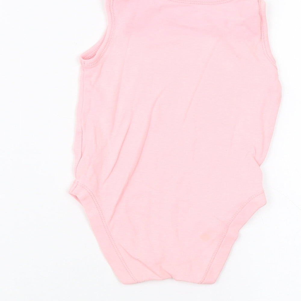 Earlydays Baby Pink   Babygrow One-Piece Size 9-12 Months