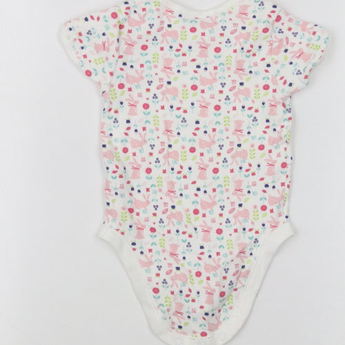 PEP&CO Baby White   Babygrow One-Piece Size 9-12 Months