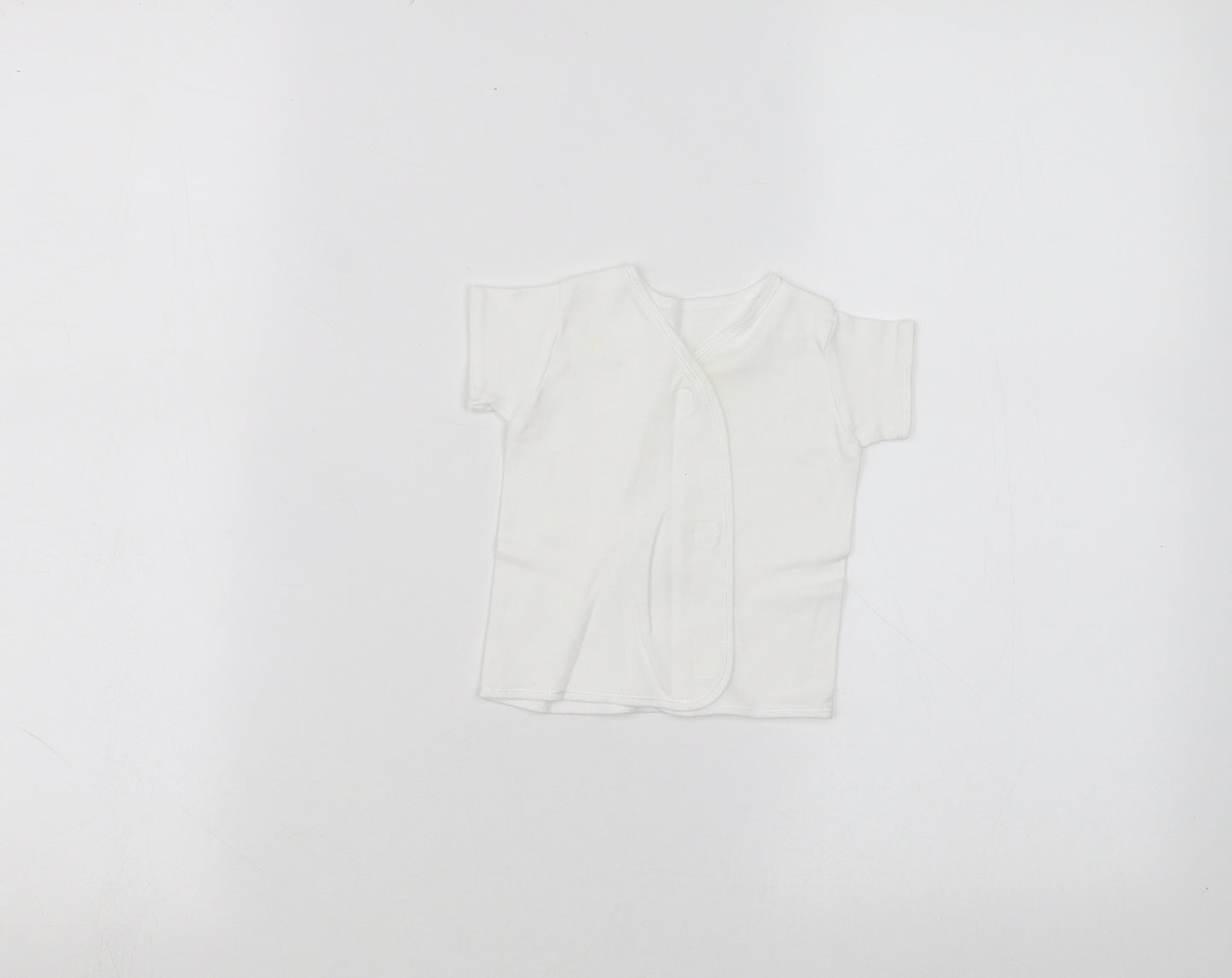 Mothercare Baby White   Basic T-Shirt Size 3-6 Months
