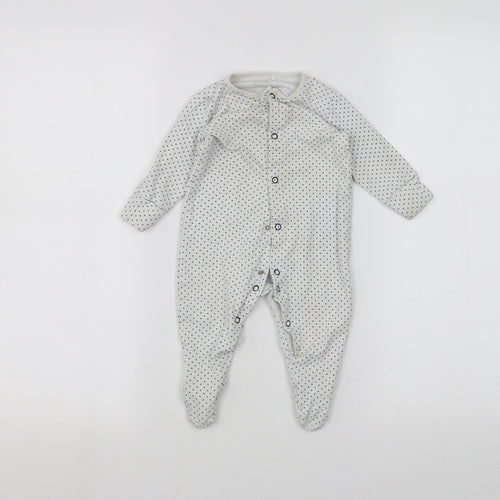 NEXT Baby White   Coverall One-Piece Size 3-6 Months