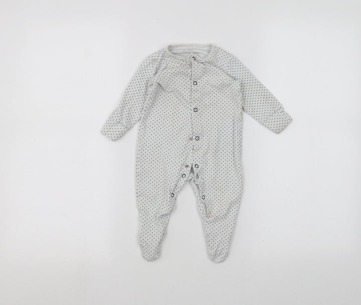 NEXT Baby White   Coverall One-Piece Size 3-6 Months