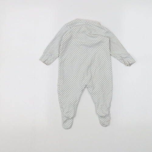 NEXT Baby White   Coverall One-Piece Size 3-6 Months