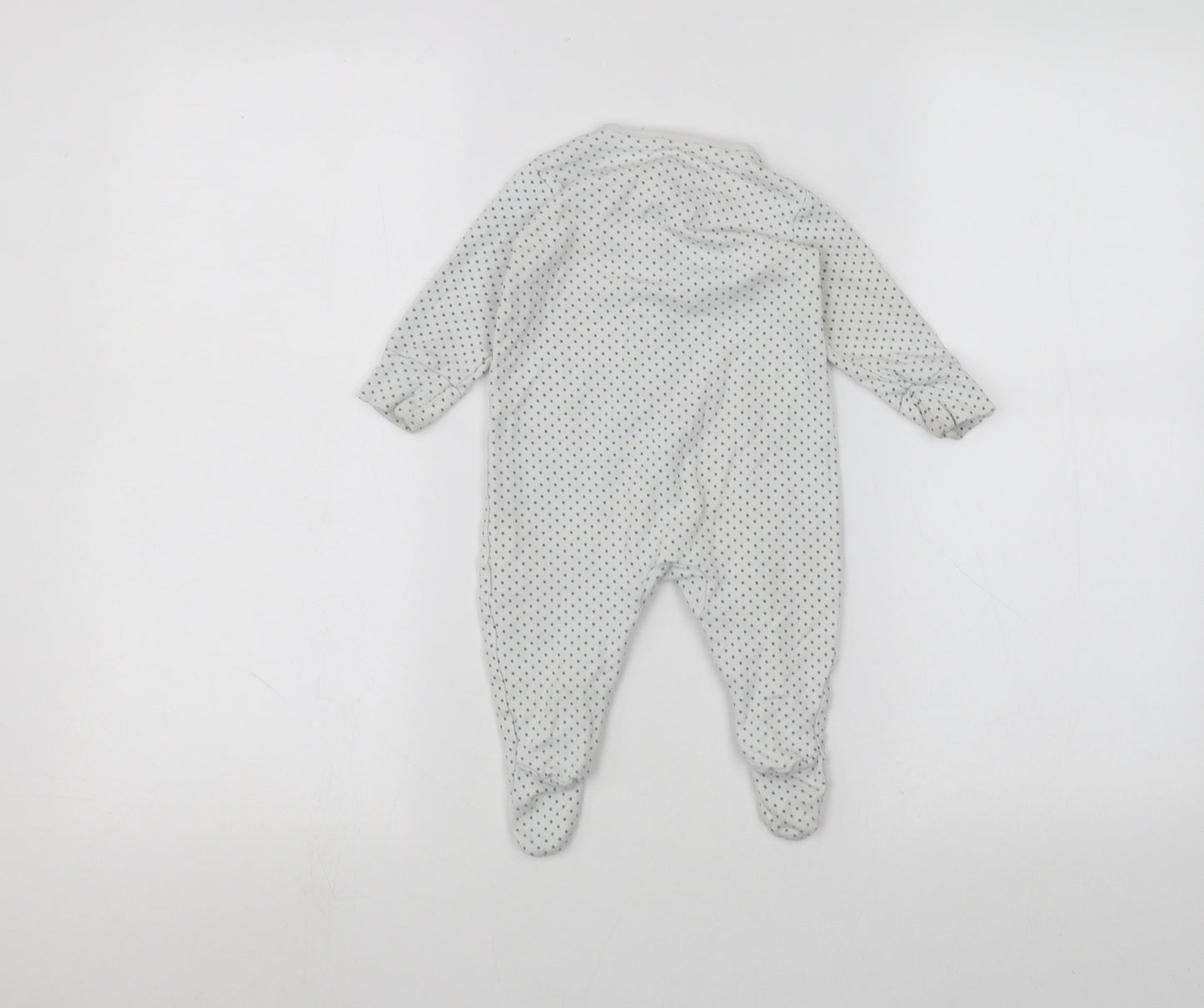 NEXT Baby White   Coverall One-Piece Size 3-6 Months