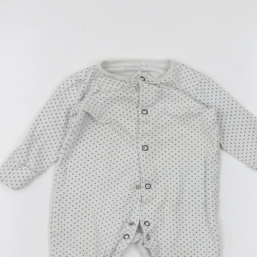 NEXT Baby White   Coverall One-Piece Size 3-6 Months