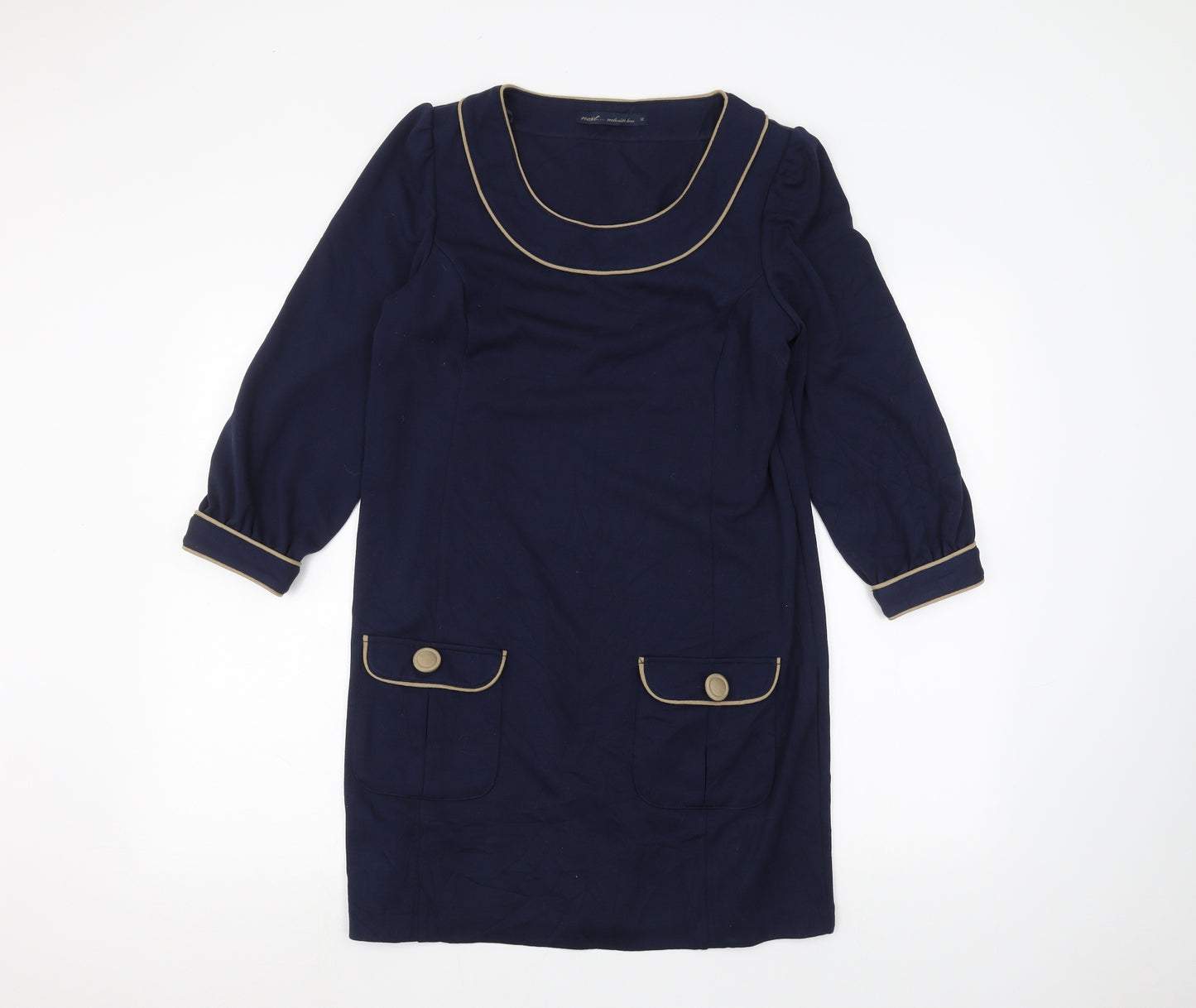 NEXT Womens Blue   Jumper Dress  Size 12