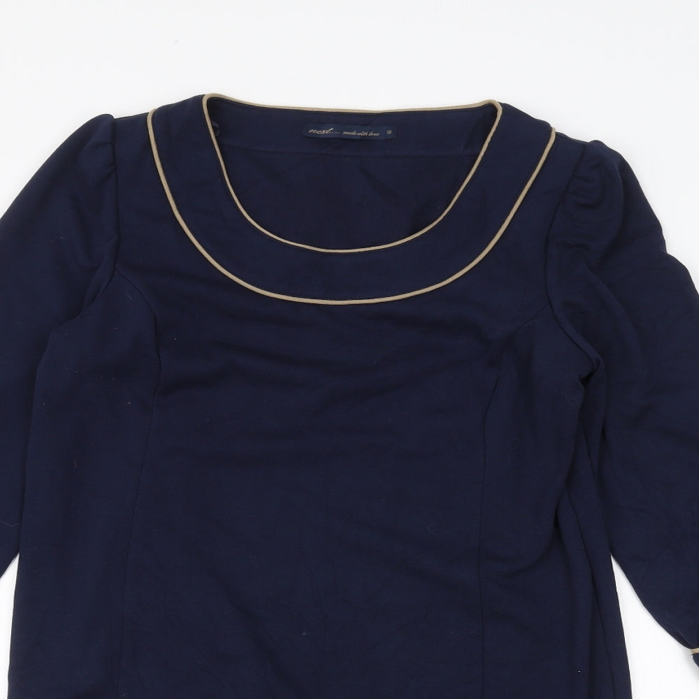 NEXT Womens Blue   Jumper Dress  Size 12