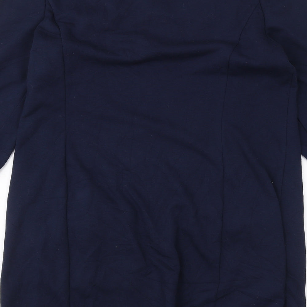 NEXT Womens Blue   Jumper Dress  Size 12