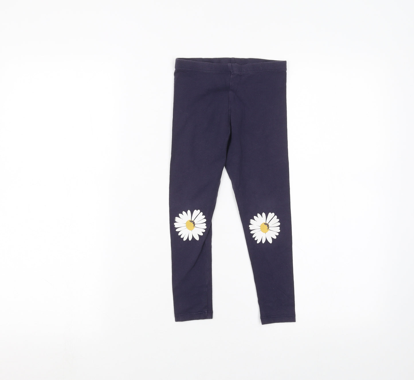 F&F Girls Blue   Sweatpants Trousers Size 4-5 Years