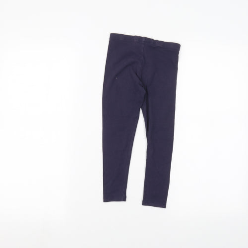F&F Girls Blue   Sweatpants Trousers Size 4-5 Years