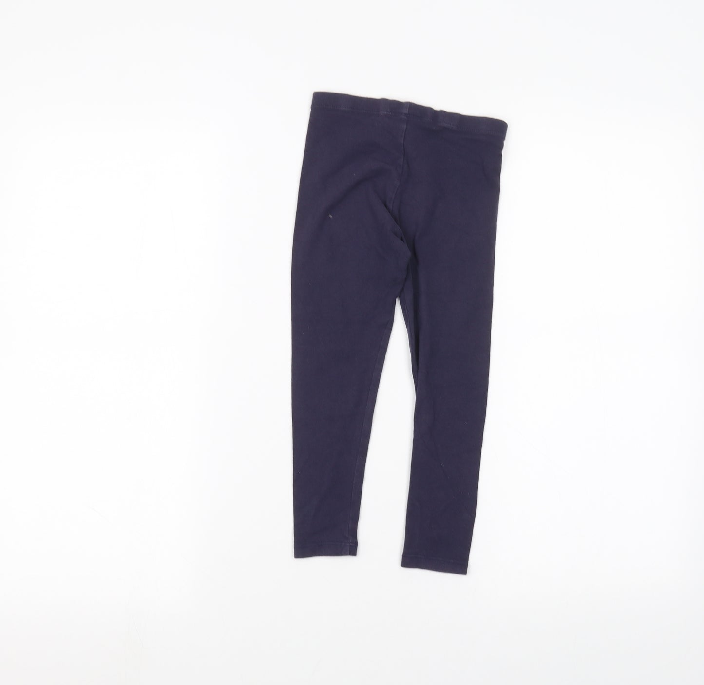 F&F Girls Blue   Sweatpants Trousers Size 4-5 Years
