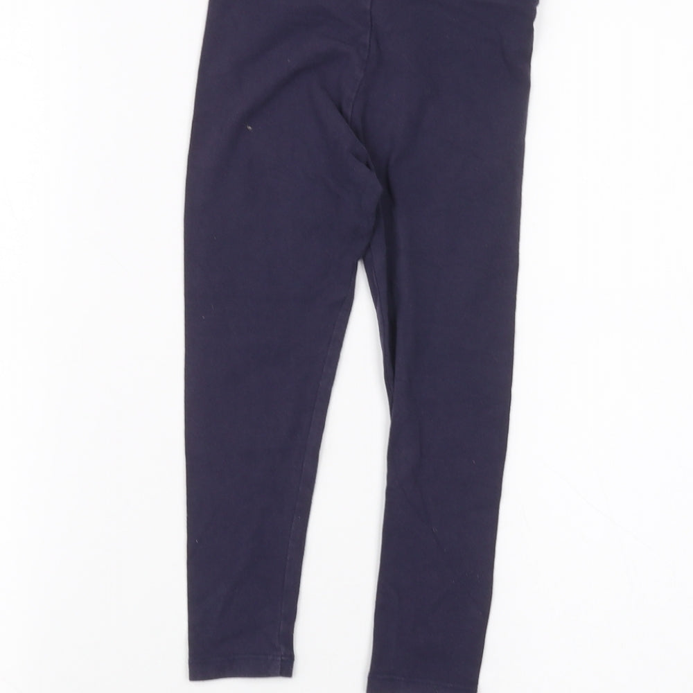 F&F Girls Blue   Sweatpants Trousers Size 4-5 Years