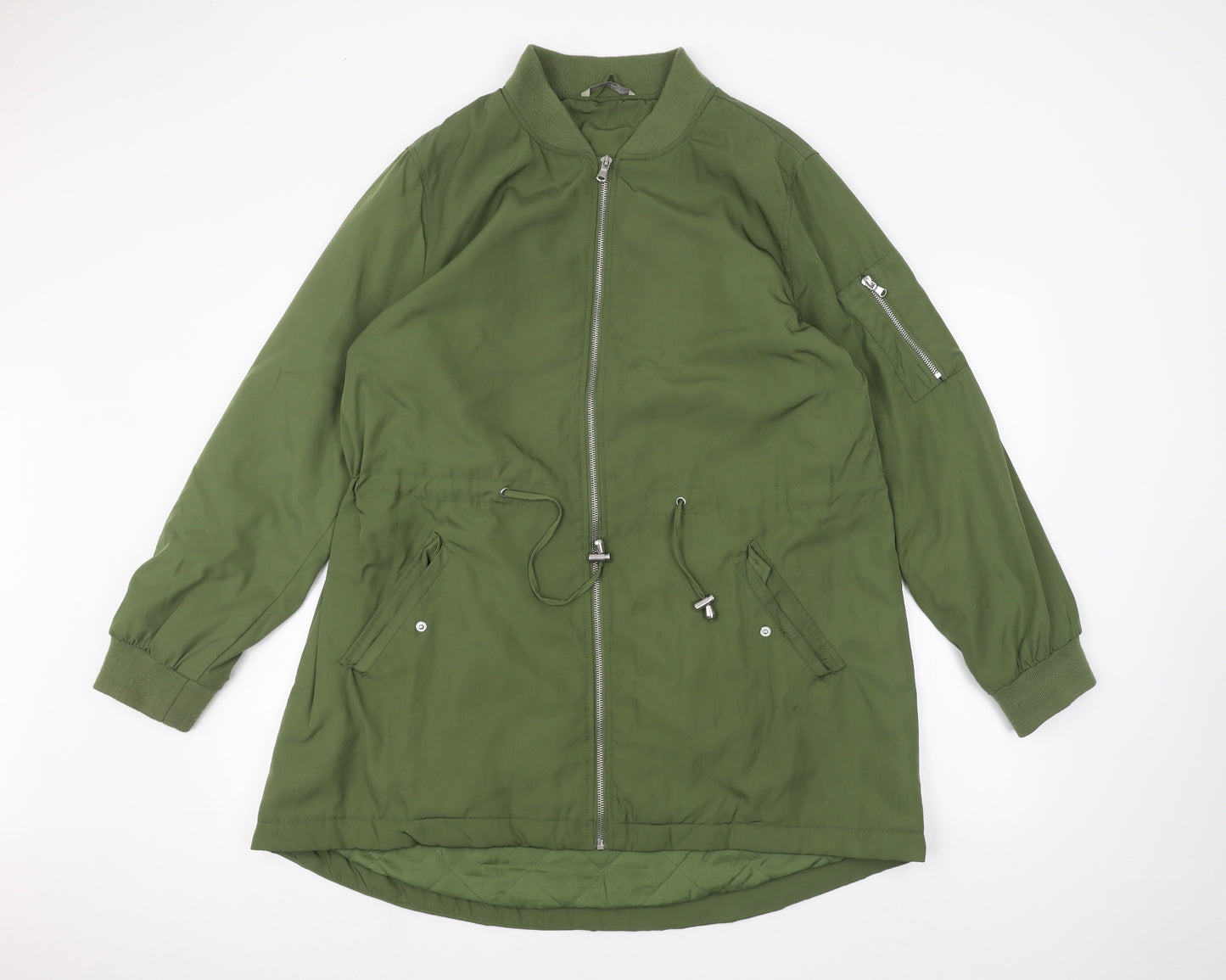 George Womens Green   Bomber Jacket Jacket Size 20