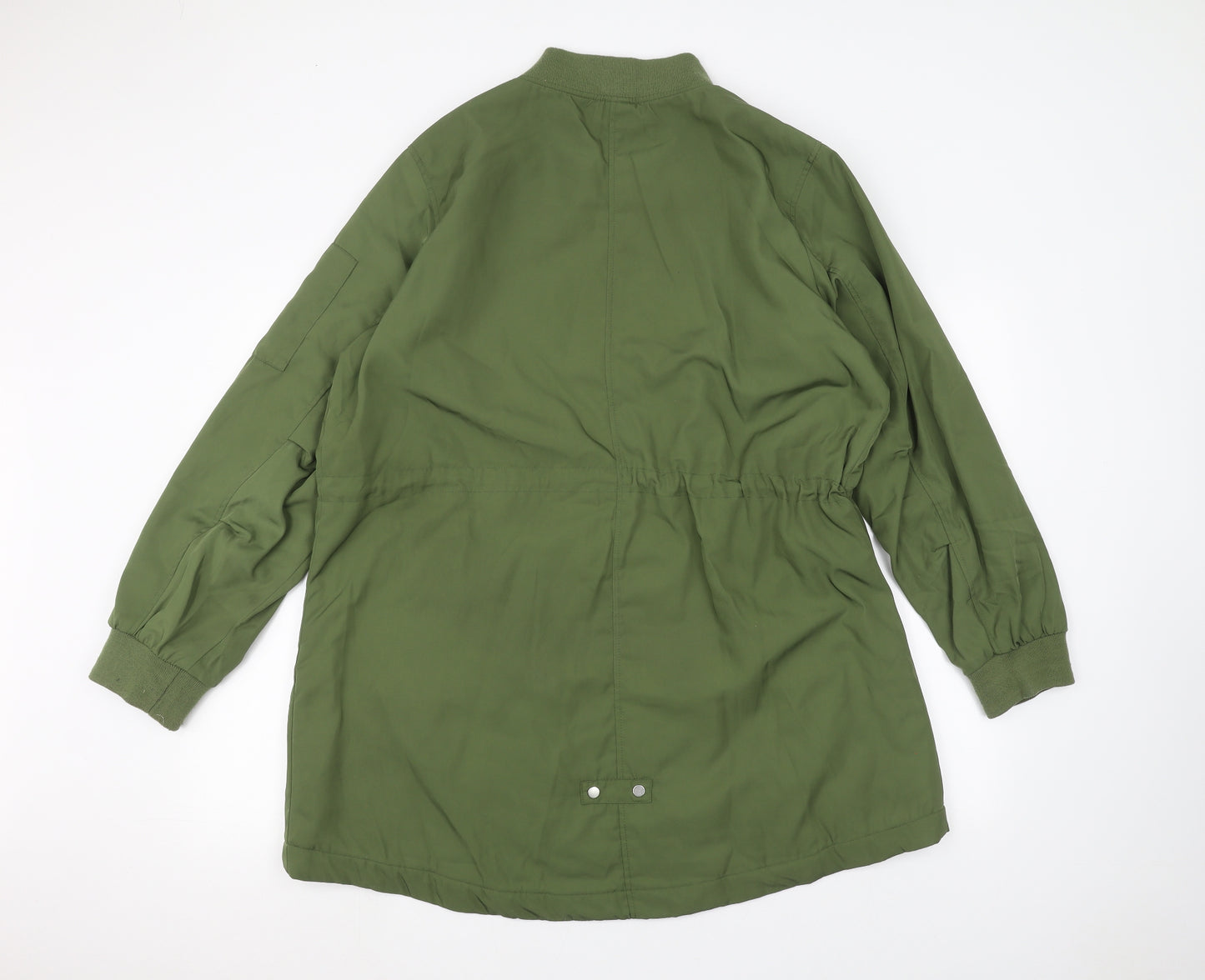 George Womens Green   Bomber Jacket Jacket Size 20