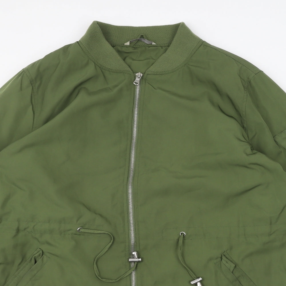 George Womens Green   Bomber Jacket Jacket Size 20