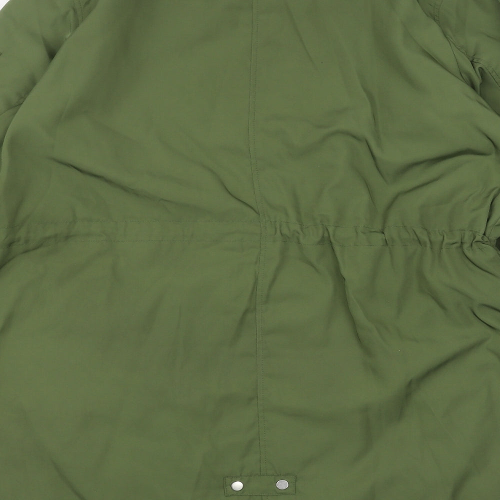 George Womens Green   Bomber Jacket Jacket Size 20