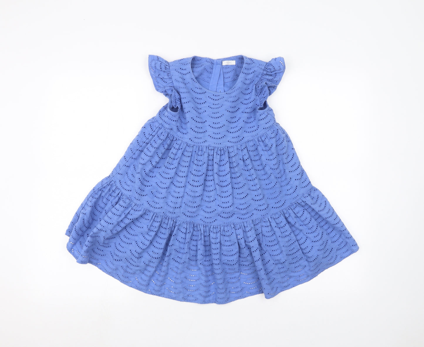 NEXT Girls Blue   A-Line  Size 4-5 Years