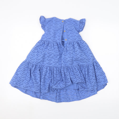 NEXT Girls Blue   A-Line  Size 4-5 Years