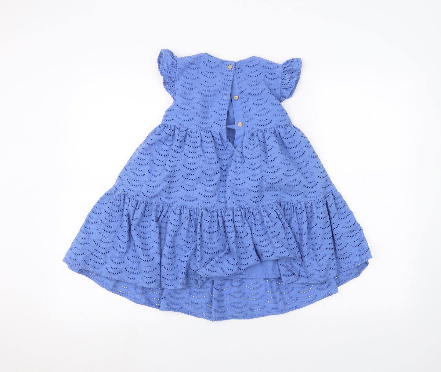 NEXT Girls Blue   A-Line  Size 4-5 Years