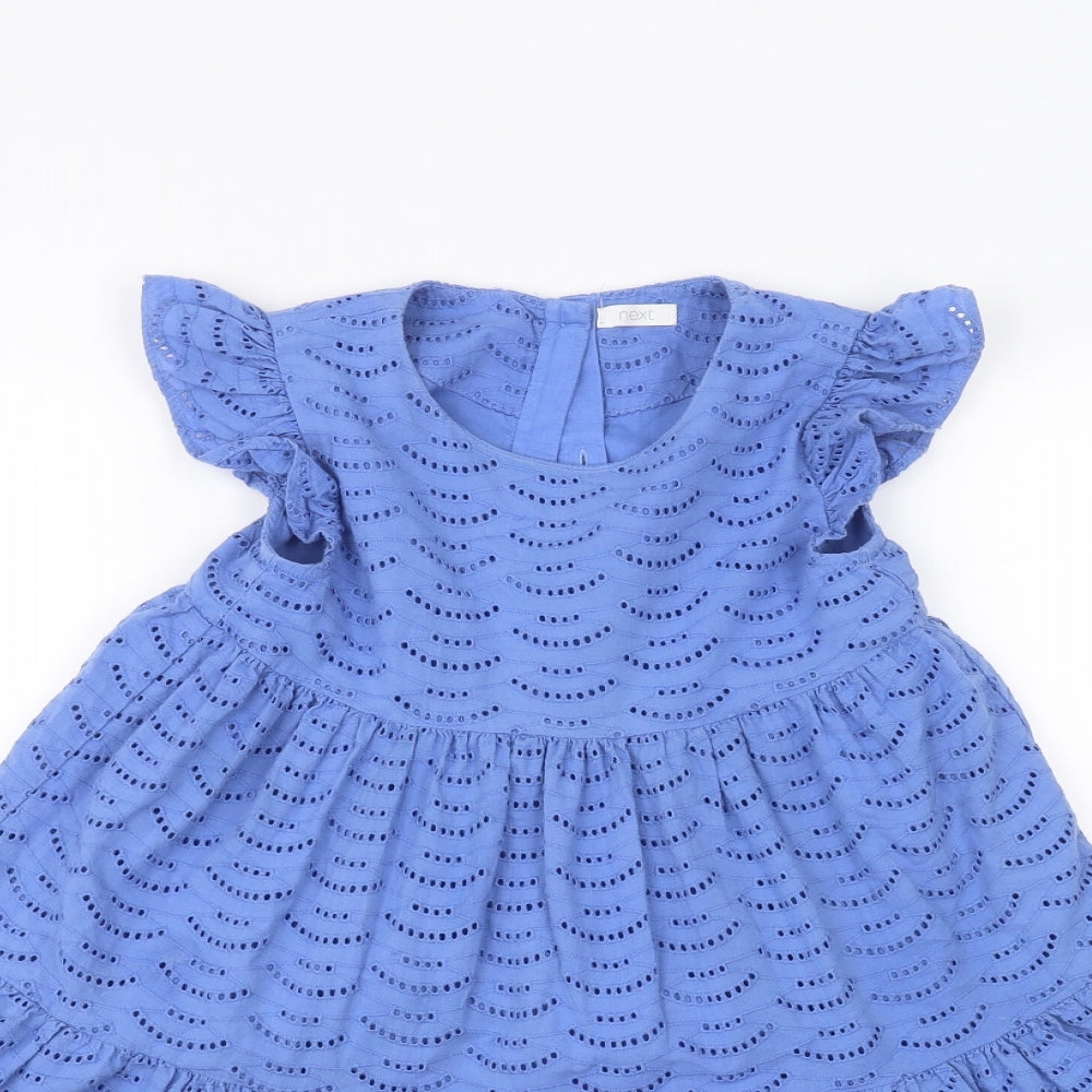 NEXT Girls Blue   A-Line  Size 4-5 Years