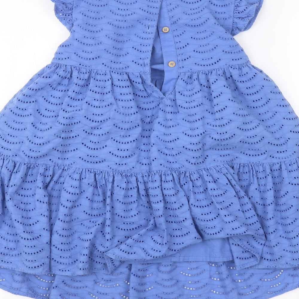 NEXT Girls Blue   A-Line  Size 4-5 Years