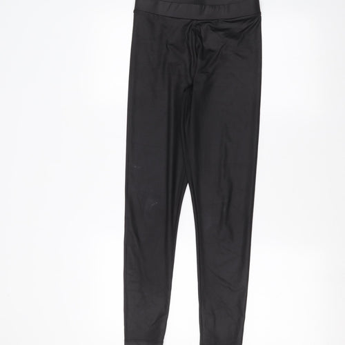 New Look Womens Black   Trousers  Size 8 L25 in