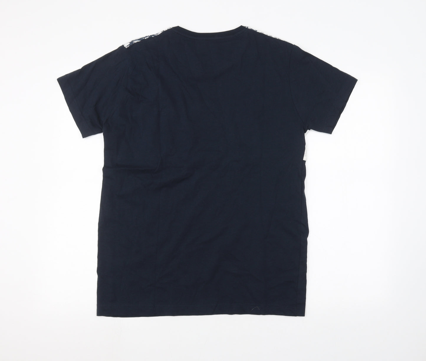 INSD Mens Blue    T-Shirt Size L