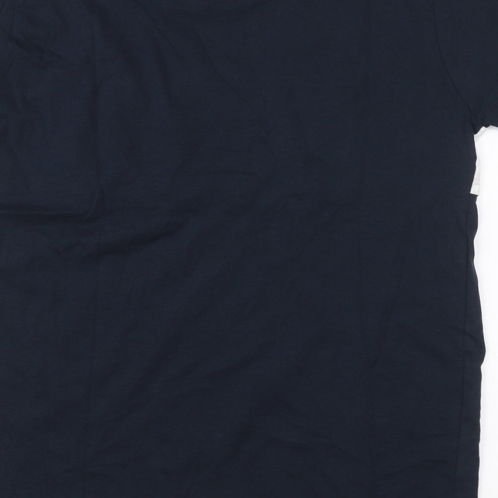 INSD Mens Blue    T-Shirt Size L