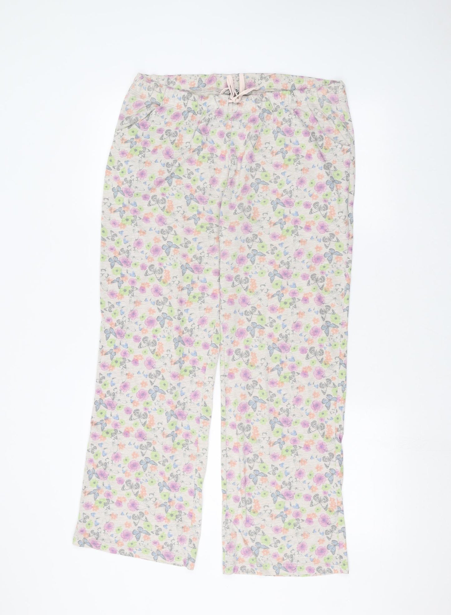 TU Womens Beige   Trousers  Size 12 L26 in