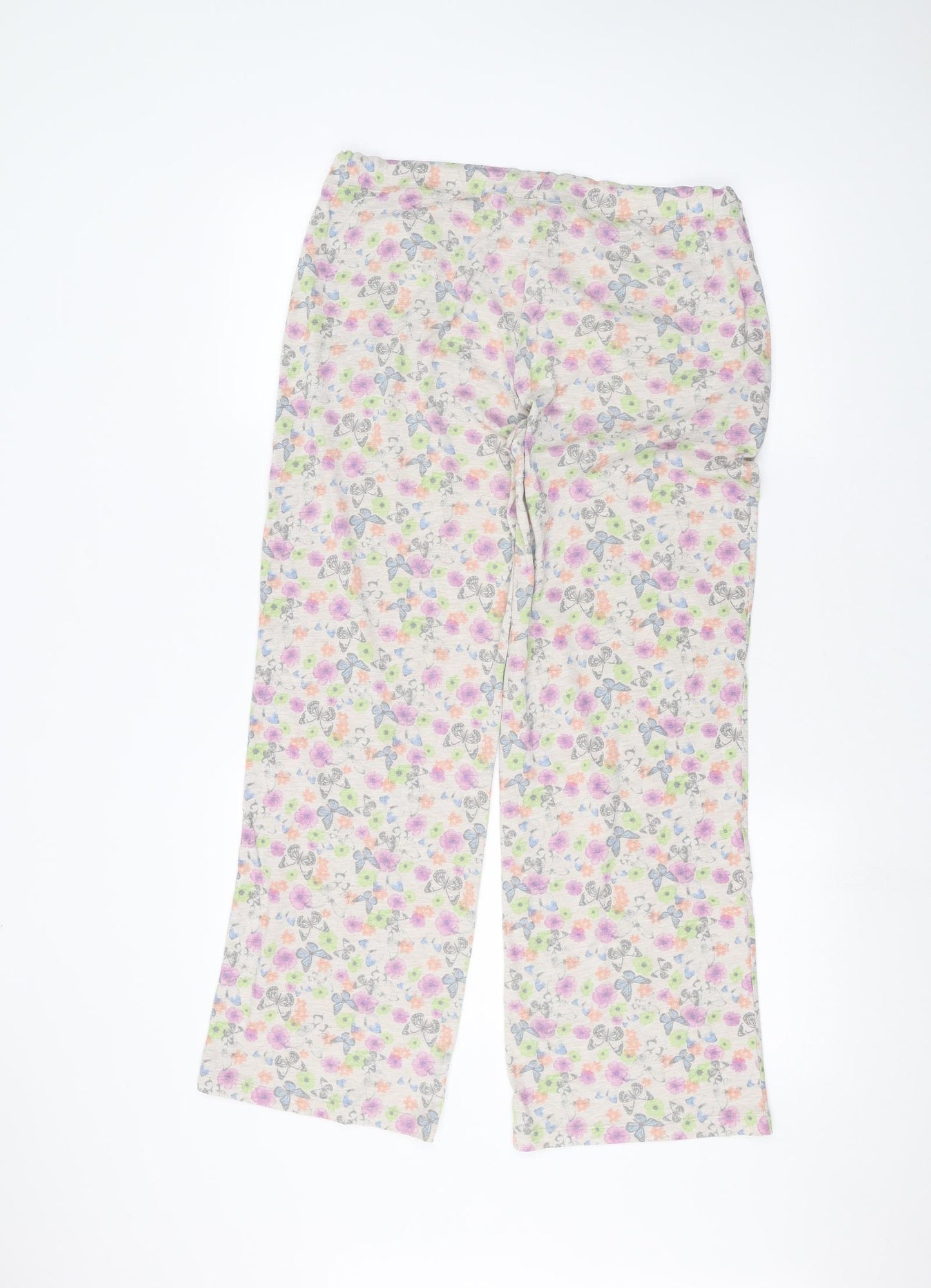TU Womens Beige   Trousers  Size 12 L26 in