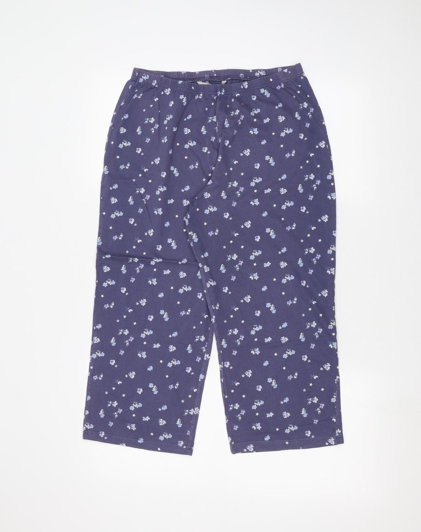 TU Womens Blue   Sweat Shorts Size 12