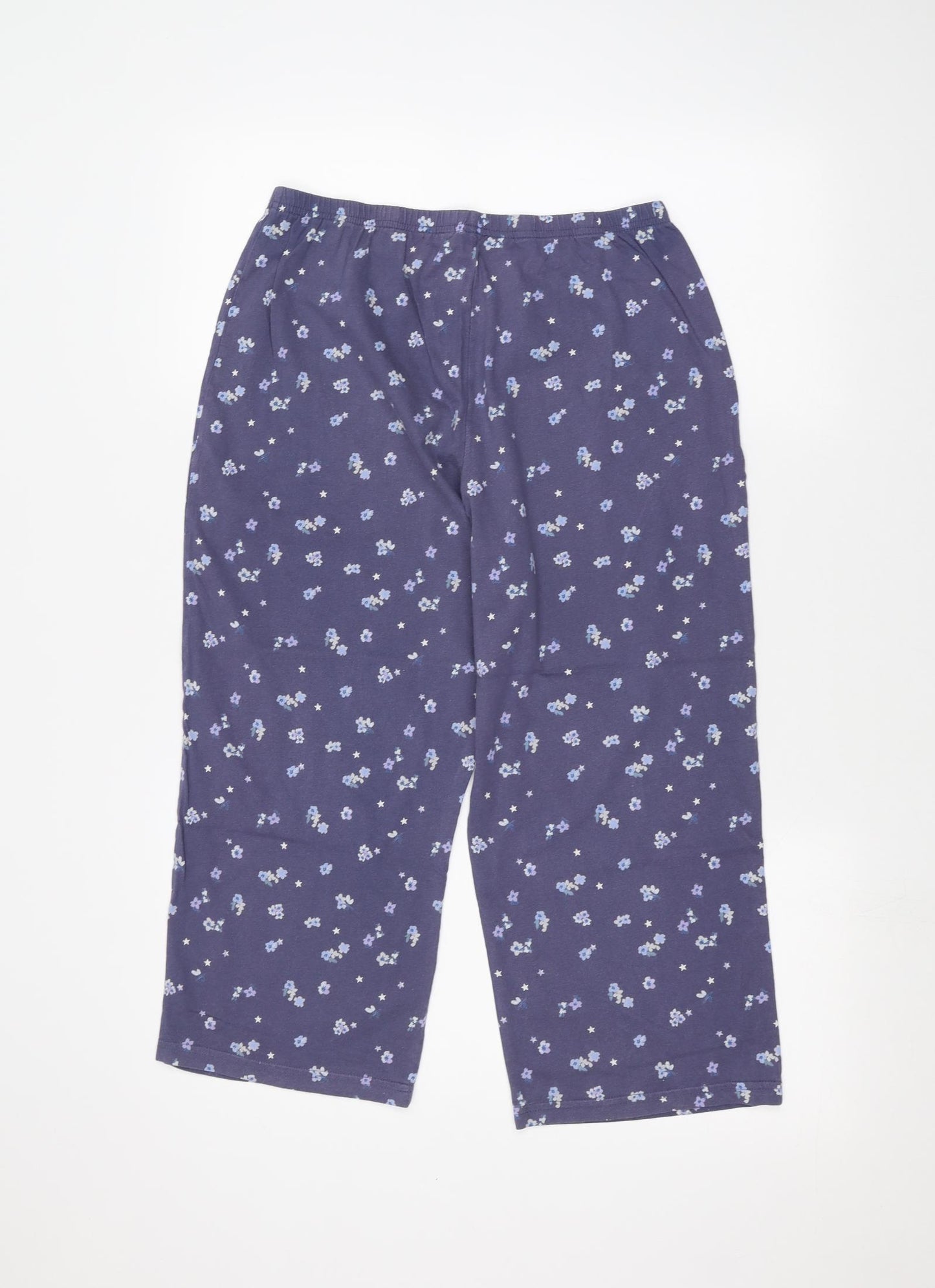 TU Womens Blue   Sweat Shorts Size 12