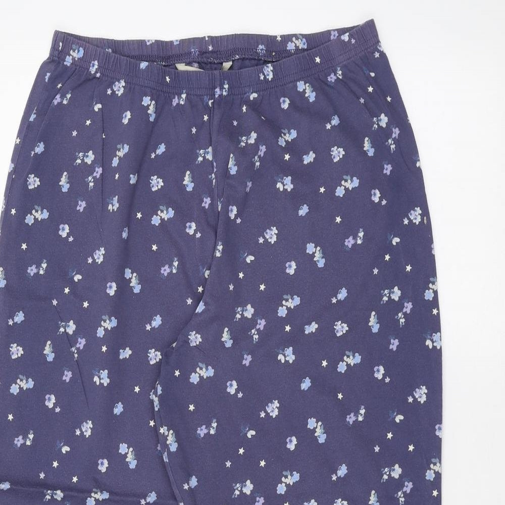TU Womens Blue   Sweat Shorts Size 12