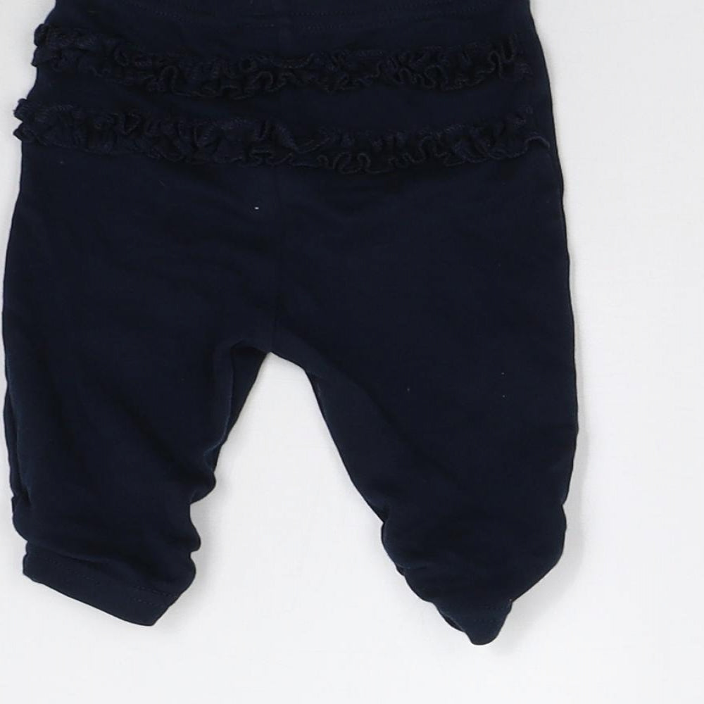 Blue Zoo Baby Blue   Sweatpants Leggings Size 3-6 Months