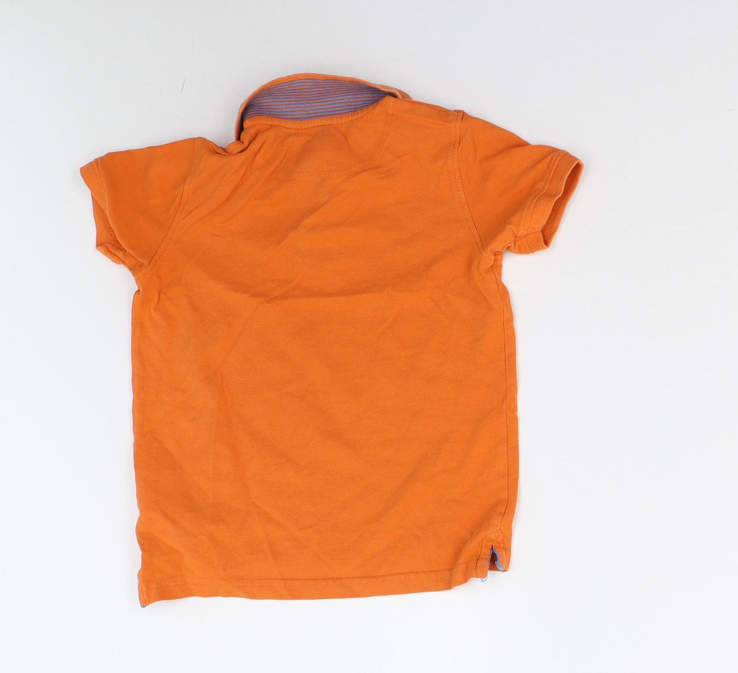 Henri Lloyd Boys Orange   Basic Polo Size 4-5 Years