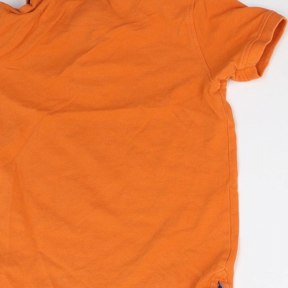 Henri Lloyd Boys Orange   Basic Polo Size 4-5 Years