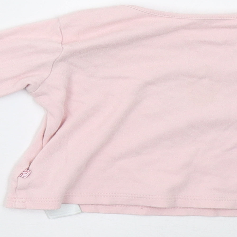 M&S Baby Pink   Basic T-Shirt Size 3-6 Months