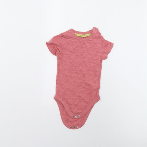 M&S Baby Pink   Babygrow One-Piece Size 18-24 Months