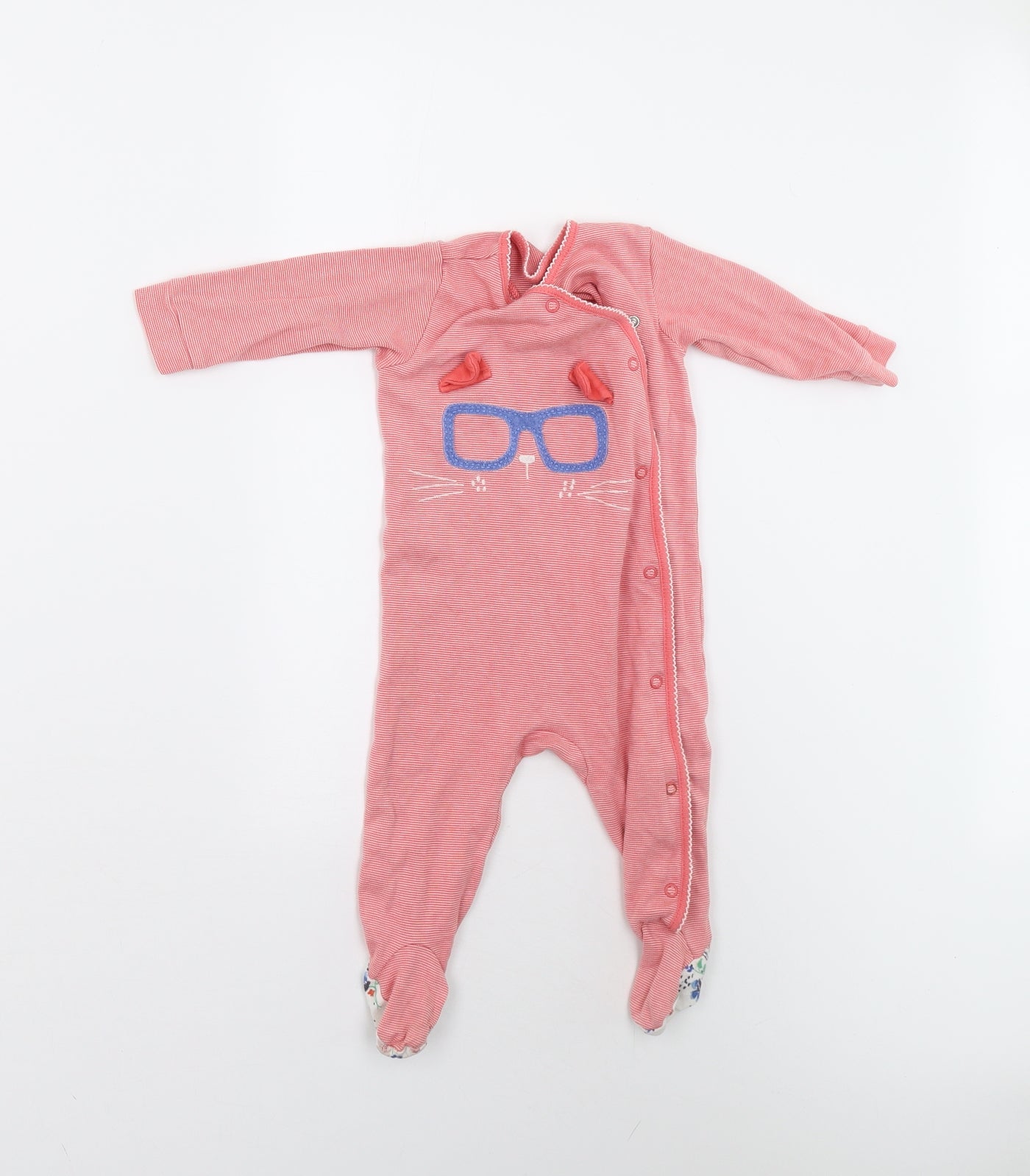 NEXT Baby Red   Babygrow One-Piece Size 6-9 Months