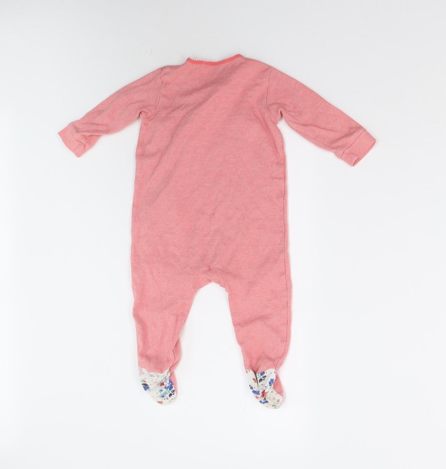 NEXT Baby Red   Babygrow One-Piece Size 6-9 Months