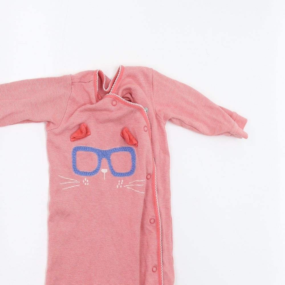 NEXT Baby Red   Babygrow One-Piece Size 6-9 Months