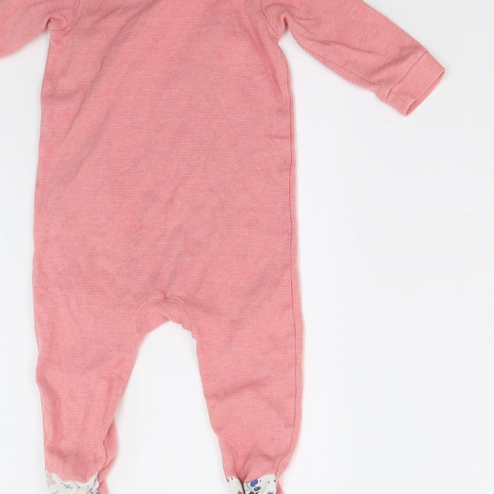 NEXT Baby Red   Babygrow One-Piece Size 6-9 Months