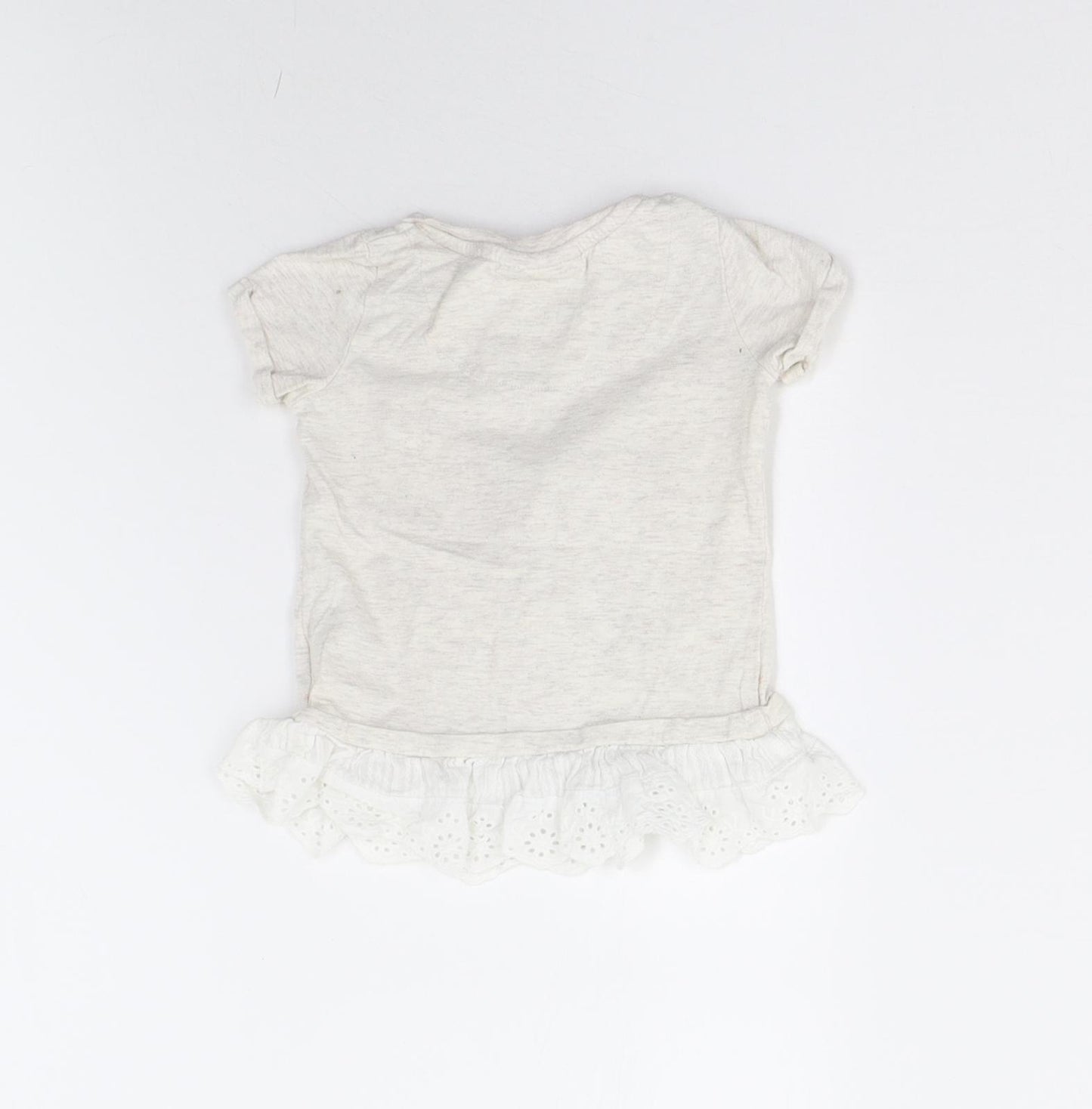 NEXT Baby Beige   Basic T-Shirt Size 3-6 Months