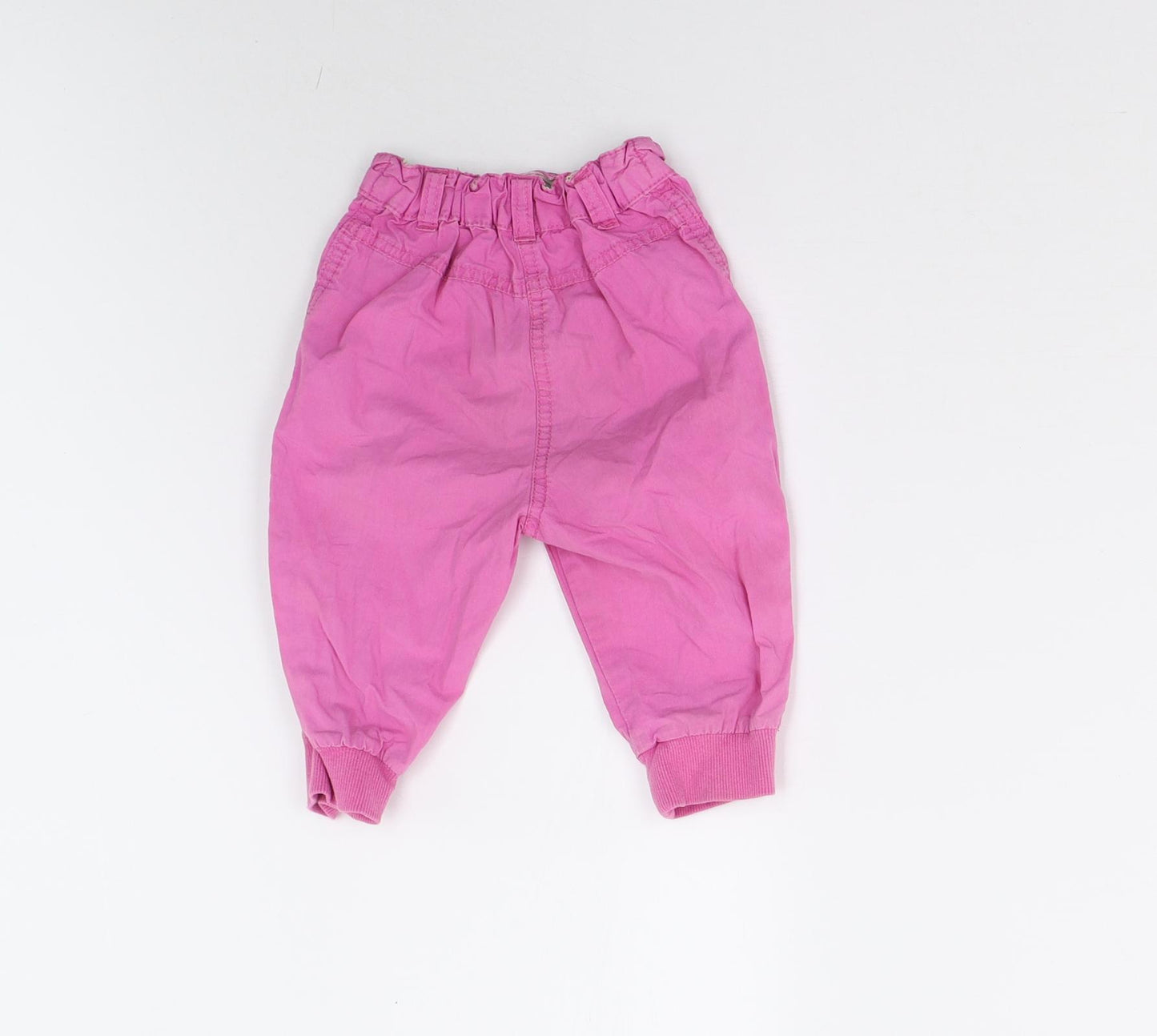 Matalan Baby Pink   Track Pants Trousers Size 9-12 Months