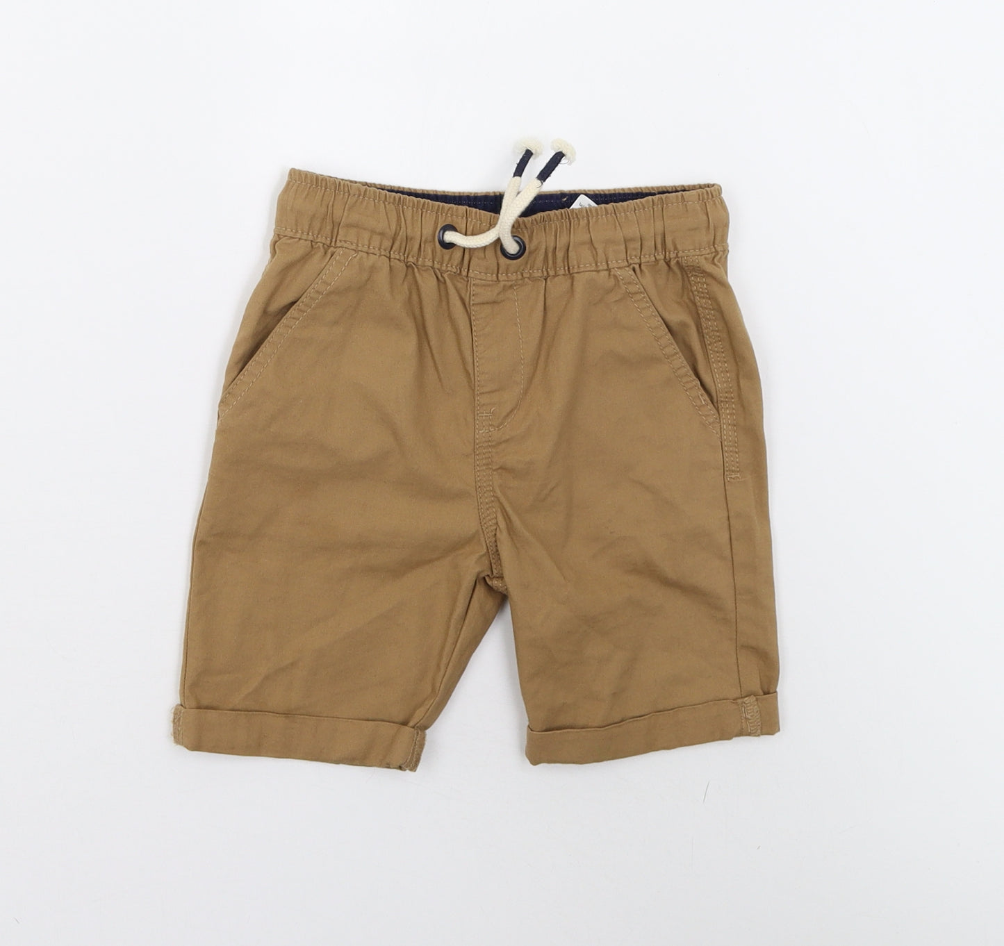 George Boys Brown   Utility Shorts Size 4-5 Years