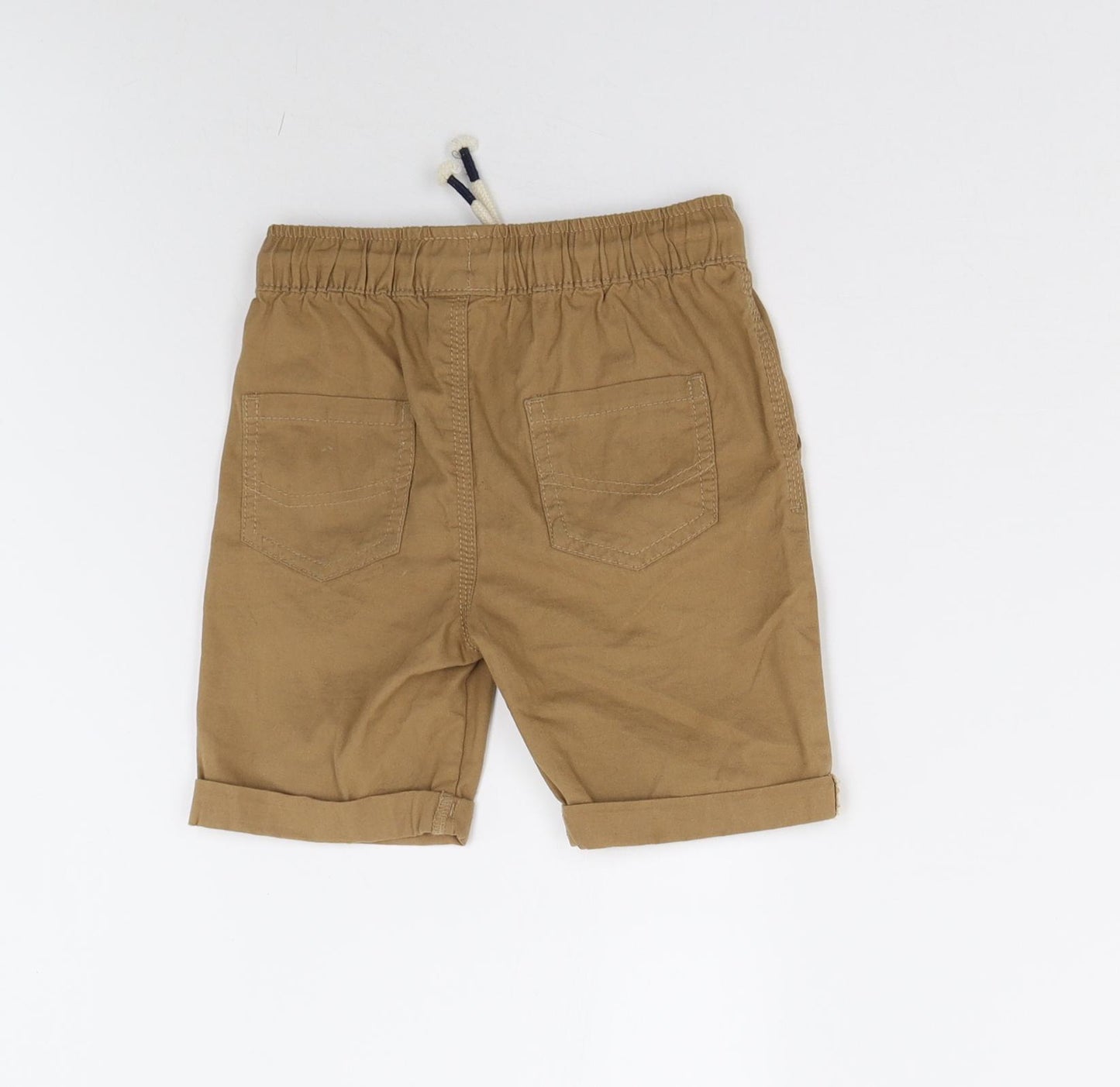 George Boys Brown   Utility Shorts Size 4-5 Years